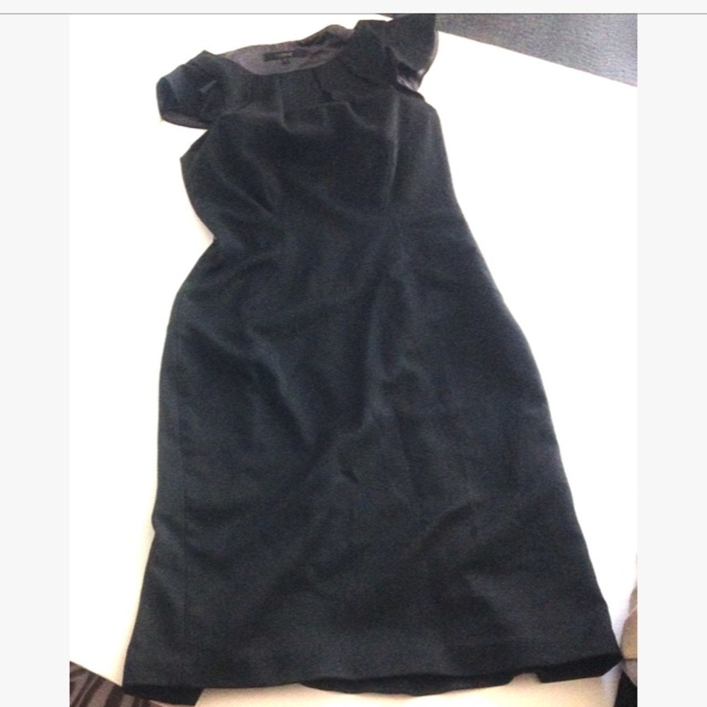 Coast retro cap sleeve Mad Men rare wiggle dress